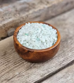 Amazonit, kristallchips