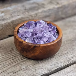 Ametist, små trumlade