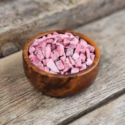 Thulit, små trumlade