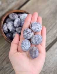 Lepidolit, mini touchstone