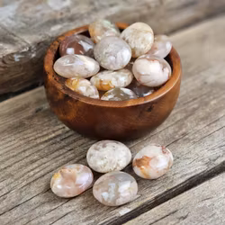 Blomsteragat, mini touchstone