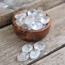 Bergkristall, mini touchstone