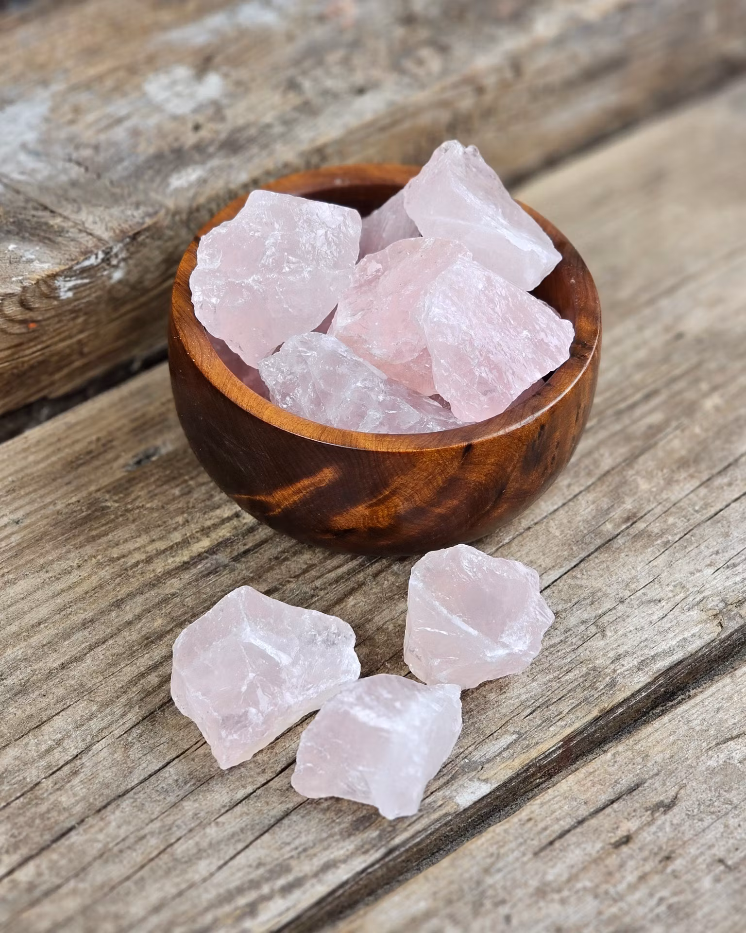 Kit - Ametist & Rosenkvarts