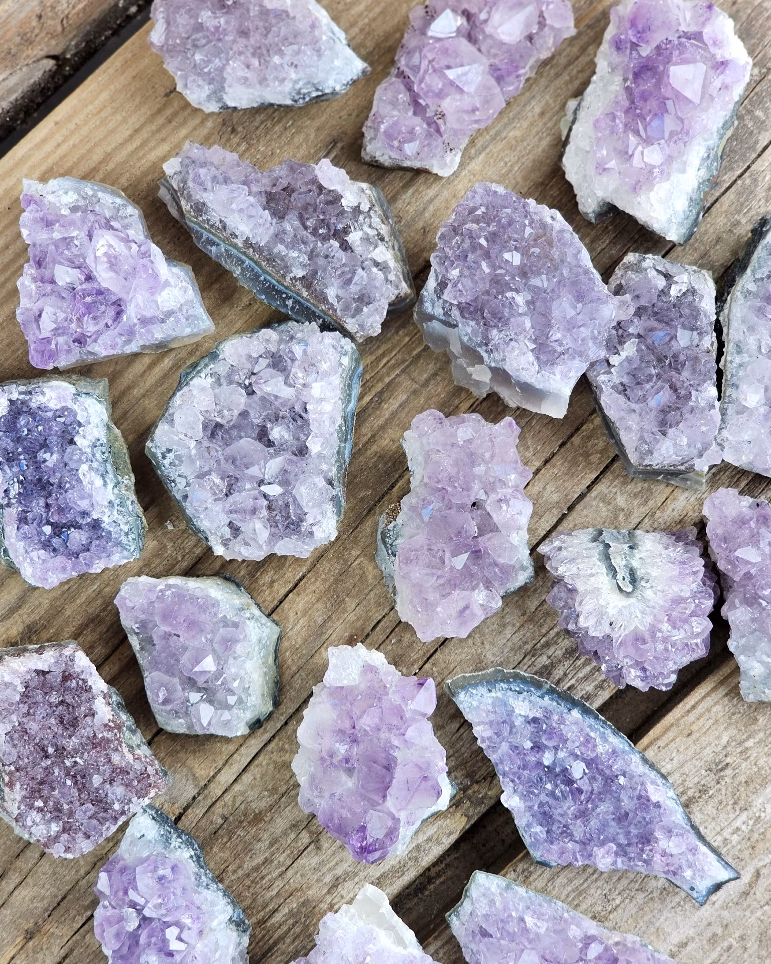 Kit - Ametist & Rosenkvarts