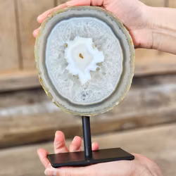 Agatskiva, på ställning #8