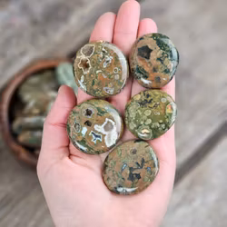 Ryolit platta, touchstone