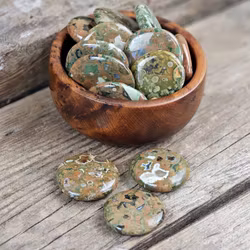 Ryolit platta, touchstone