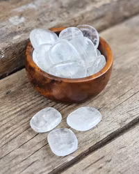 Optisk Kalcit platta, touchstone