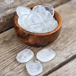 Optisk Kalcit platta, touchstone