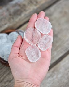 Optisk Kalcit platta, touchstone