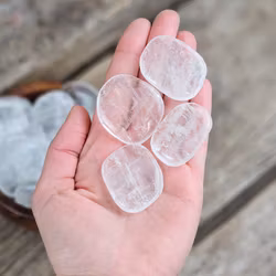 Optisk Kalcit platta, touchstone