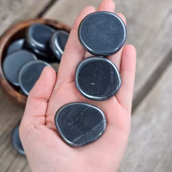 Hematit platta, touchstone