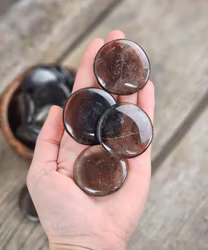 Rökkvarts platta, touchstone