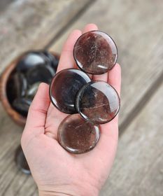 Rökkvarts platta, touchstone
