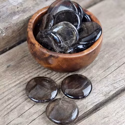 Rökkvarts platta, touchstone