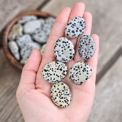 Dalmatinerjaspis platta, små touchstone