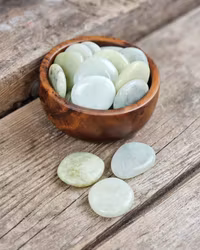 New Jade platta, touchstone