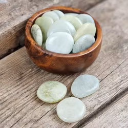 New Jade platta, touchstone