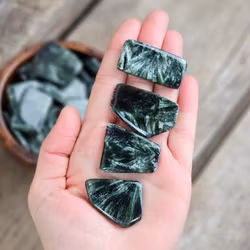 Serafinit platta, touchstone