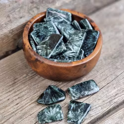 Serafinit platta, touchstone