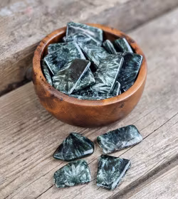 Serafinit platta, touchstone