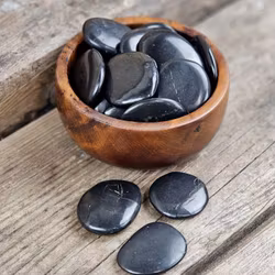 Shungit platta, touchstone