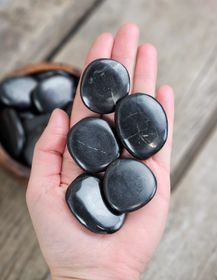 Shungit platta, touchstone