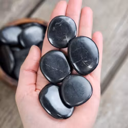 Shungit platta, touchstone