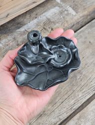 Rökelsehållare för backflow-koner, Lotus