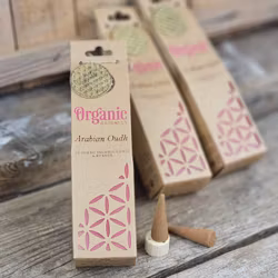 Song Of India - Organic Arabian Oudh, Jumbo rökelsekoner