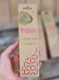Song Of India - Organic Arabian Oudh, Jumbo rökelsekoner