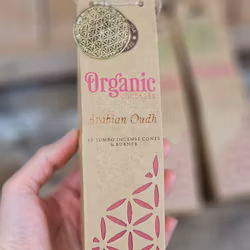 Song Of India - Organic Arabian Oudh, Jumbo rökelsekoner