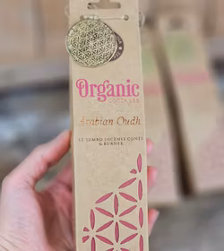 Song Of India - Organic Arabian Oudh, Jumbo rökelsekoner