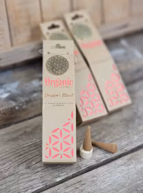 Song Of India - Organic Dragon's Blood, Jumbo rökelsekoner