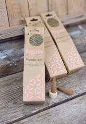 Song Of India - Organic Frankincense, Jumbo rökelsekoner