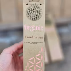 Song Of India - Organic Frankincense, Jumbo rökelsekoner