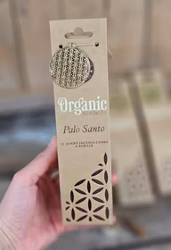 Song Of India - Organic Palo Santo, Jumbo rökelsekoner
