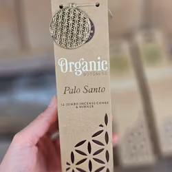 Song Of India - Organic Palo Santo, Jumbo rökelsekoner