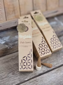 Song Of India - Organic Palo Santo, Jumbo rökelsekoner