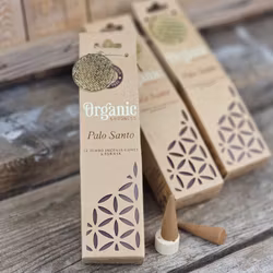 Song Of India - Organic Palo Santo, Jumbo rökelsekoner