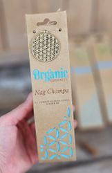 Song Of India - Organic Nag Champa, Jumbo rökelsekoner