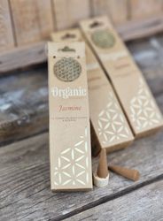 Song Of India - Organic Jasmine, Jumbo rökelsekoner