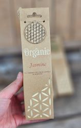 Song Of India - Organic Jasmine, Jumbo rökelsekoner