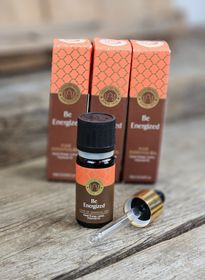 Song Of India - Be Energized, Eterisk olja mix Aromaterapi