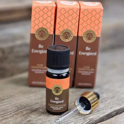 Song Of India - Be Energized, Eterisk olja mix Aromaterapi