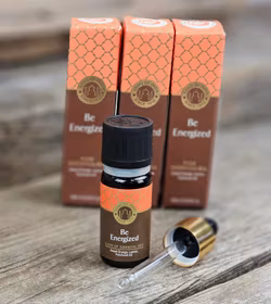 Song Of India - Be Energized, Eterisk olja mix Aromaterapi