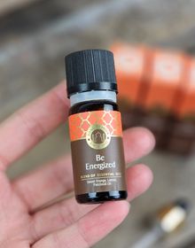 Song Of India - Be Energized, Eterisk olja mix Aromaterapi