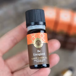 Song Of India - Be Energized, Eterisk olja mix Aromaterapi