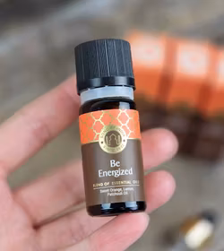 Song Of India - Be Energized, Eterisk olja mix Aromaterapi