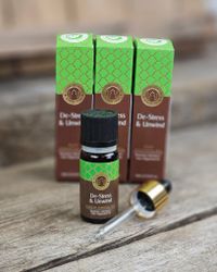 Song Of India - De-Stress & Unwind, Eterisk olja mix Aromaterapi
